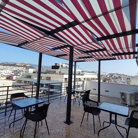 Voda Luxury Residence #102 - Acropolis View Rooftop アテネ エクステリア 写真