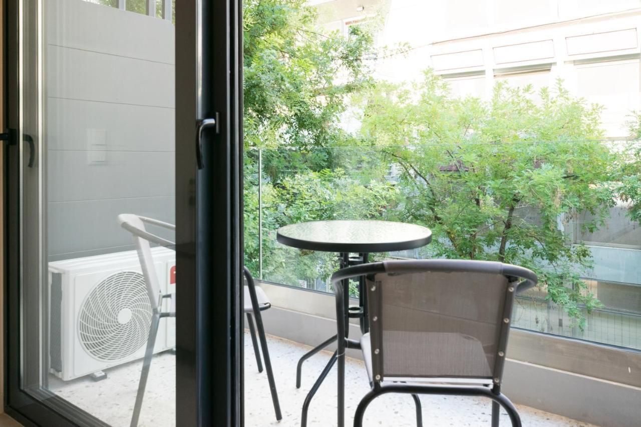 Voda Luxury Residence #102 - Acropolis View Rooftop アテネ エクステリア 写真