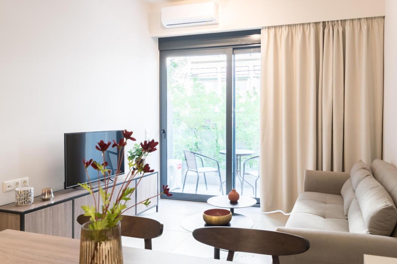 Voda Luxury Residence #102 - Acropolis View Rooftop アテネ エクステリア 写真