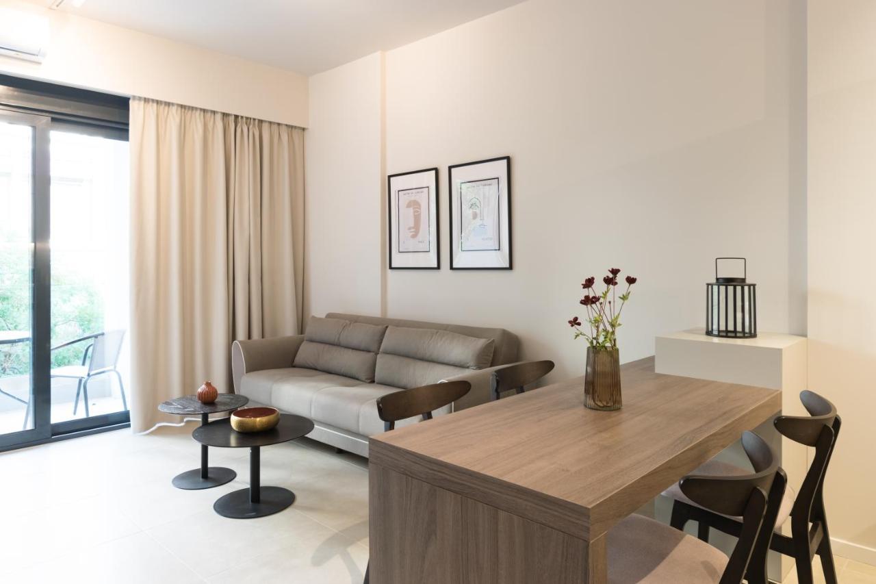 Voda Luxury Residence #102 - Acropolis View Rooftop アテネ エクステリア 写真